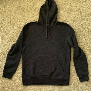 Tek Gear Charcoal Pullover Sweatshirt Hoodie Women’s SZ S